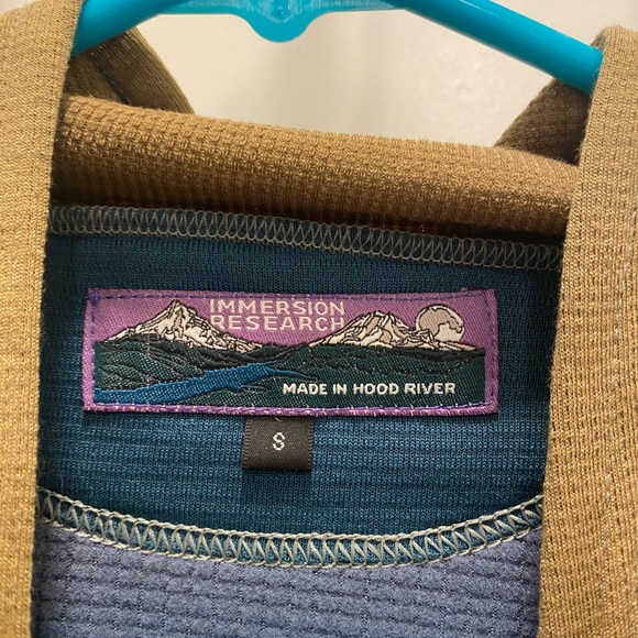 Immersion research Colorblock Hoodie - Picture 3 of 4